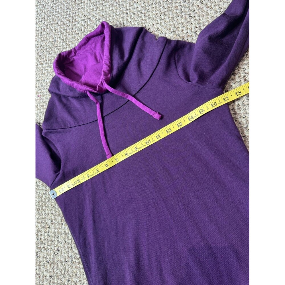 Icebreaker Boreal Long Sleeve Cowl Sweater size S - Picture 5 of 8